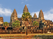 Камбоджа: Ангкор-Ват — в центре внимания туристов
