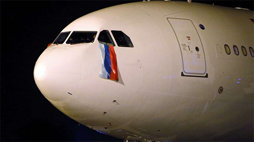 Лоукостер "Победа" продолжает летать на Boeing-737