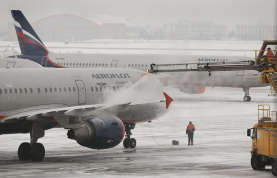 Сегодня из Москвы не вылетят 96 рейсов