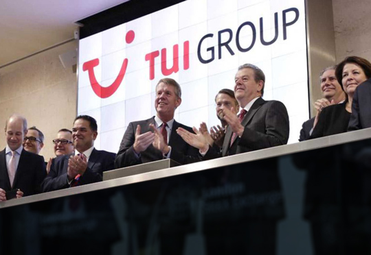 TUI по итогам года увеличила прибыль на 13% — до €898 млн
