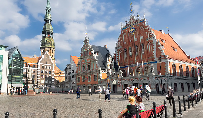 Латвия теряет не только российских, но и западных туристов