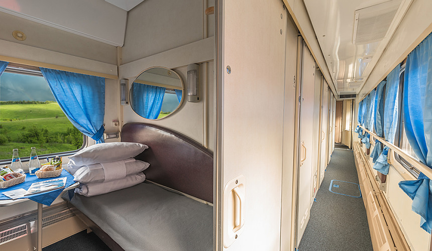 Как добраться летом на поезде в Крым с комфортом