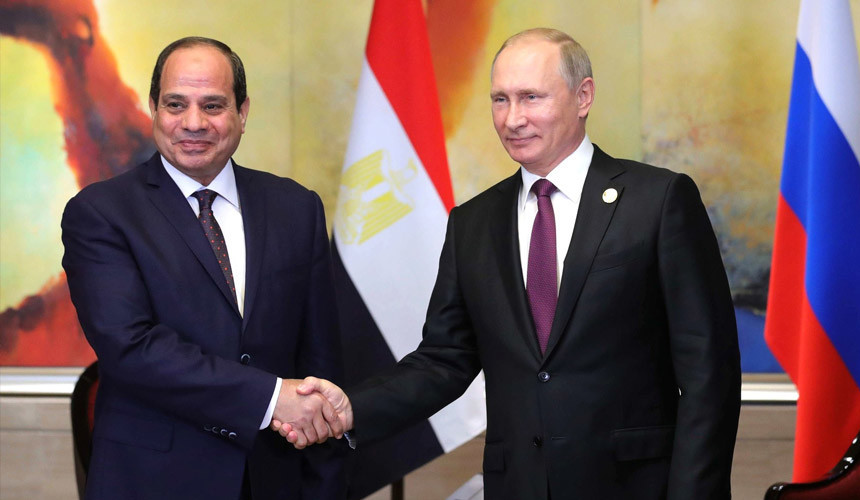 Владимир Путин подписал указ о возобновлении воздушных перевозок в Каир