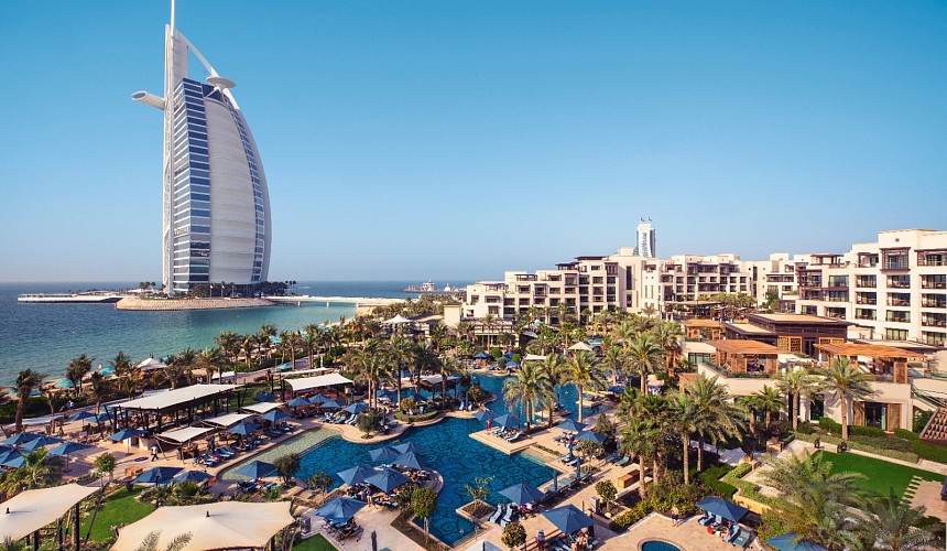 Jumeirah – идеальное место для роскошного отдыха в Дубае
