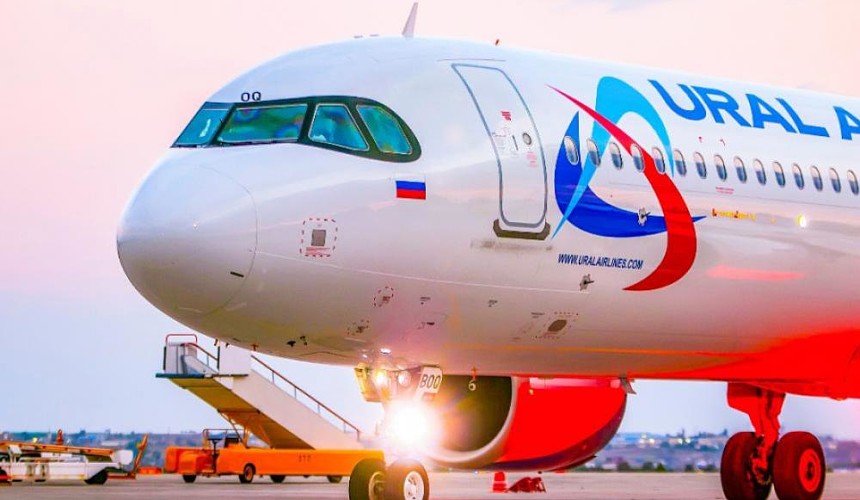 «Уральские авиалинии» отменили рейсы на юг России до ноября