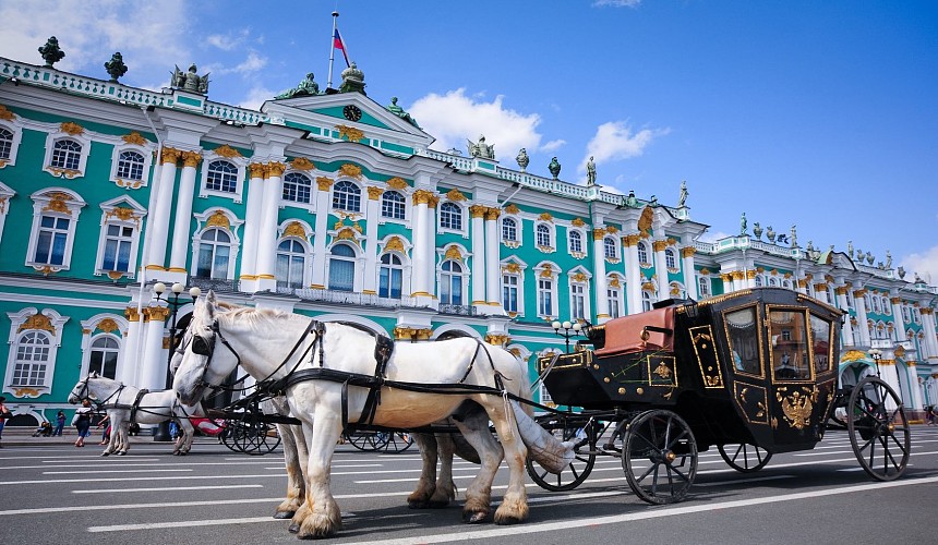 Петербург ожидает принять до 7 миллионов туристов до конца года