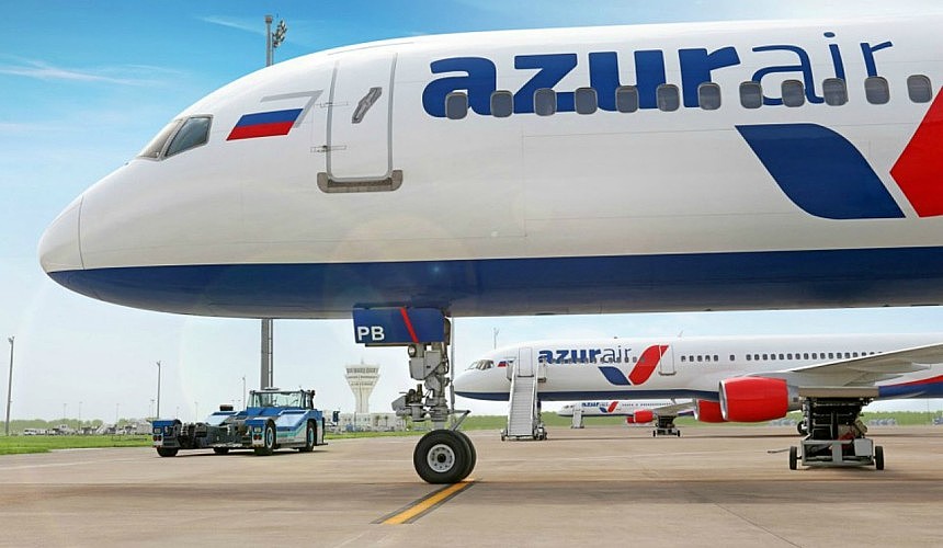 Авиакомпания AZUR air будет использовать 12 из 22 своих самолетов