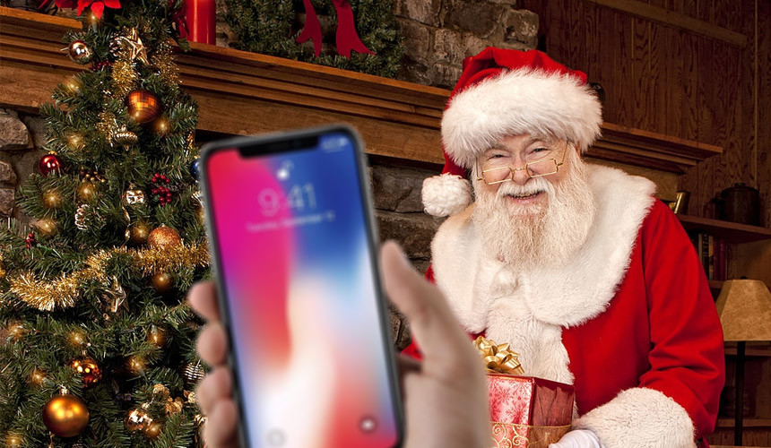 Вместо IPhone Х – в гости к Санта-Клаусу