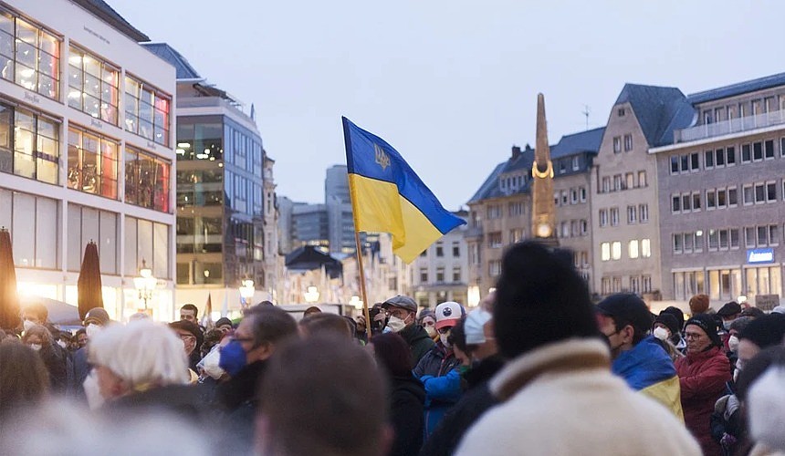 Украина хочет, чтобы Германия прервала туристические связи с Россией