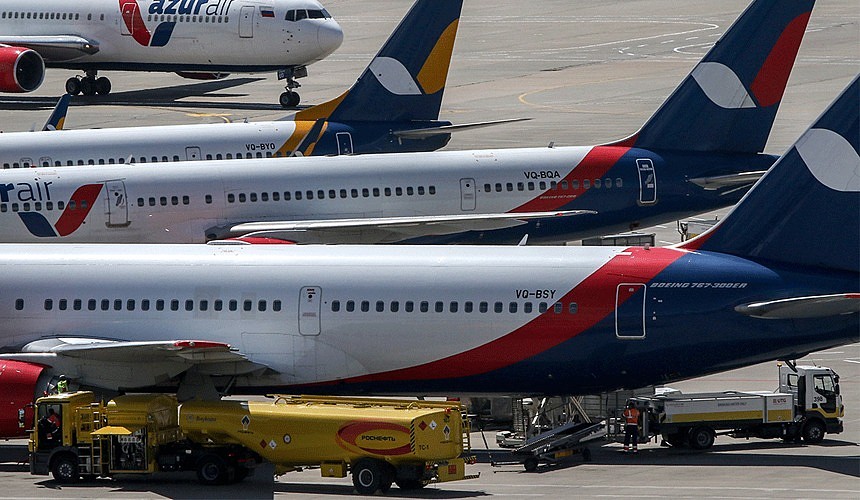 Русские авиакомпании потребовали допуска к полетам в закрытые страны