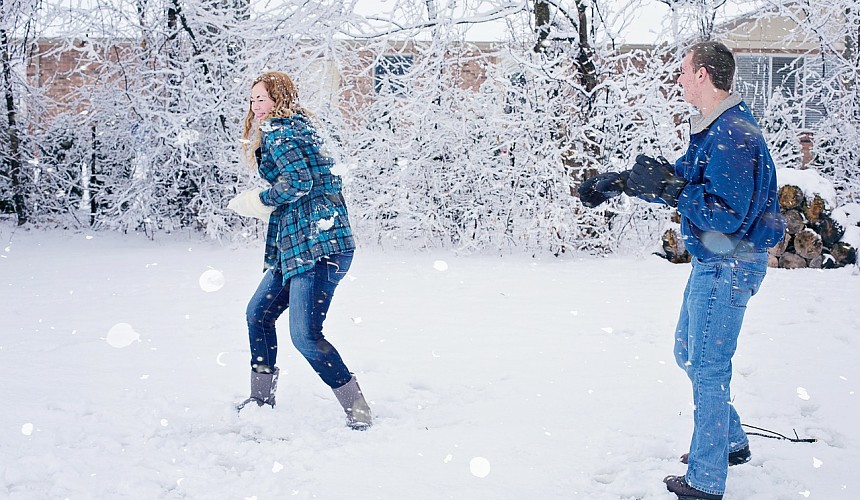 «Все в шоке» – в Анталье играют в снежки