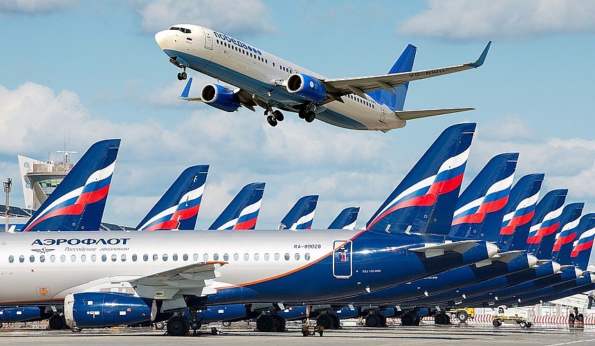 «Аэрофлот» и «Победа» сворачивают полетные программы в Европу