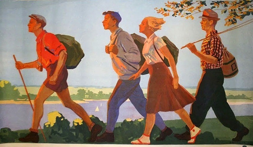 Кто не услышал призыва Ростуризма: россияне на майские праздники отправляются в походы