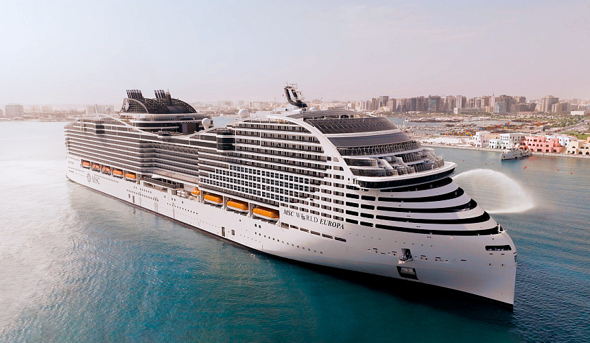 MSC Cruises представила новый круизный лайнер