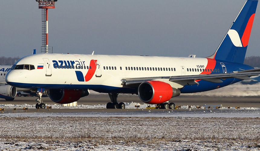 Самолёт с российскими туристами, летевший на Кубу, сел в США
