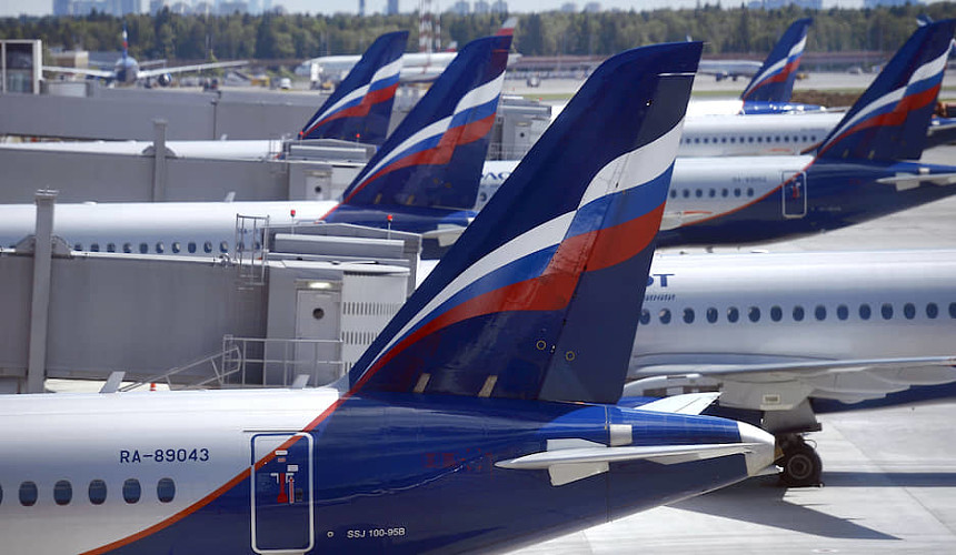 Власти РФ готовятся спасать от долгов российские авиакомпании
