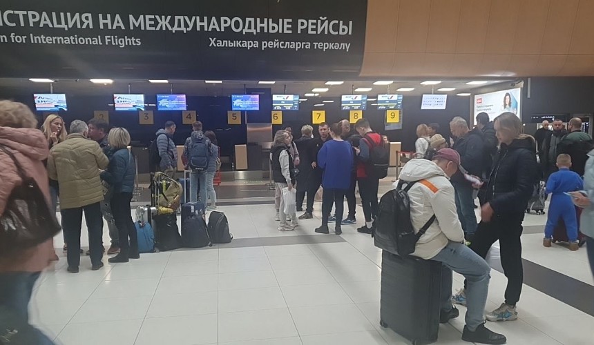 Несколько десятков туристов из Казани не смогли улететь в Индию