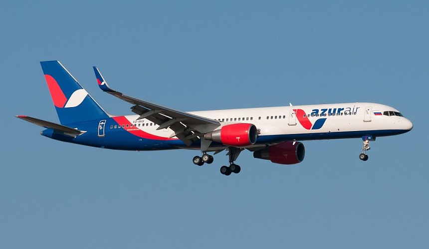 Azur Air направила самолет за находящимися в Бразилии и Перу гражданами России