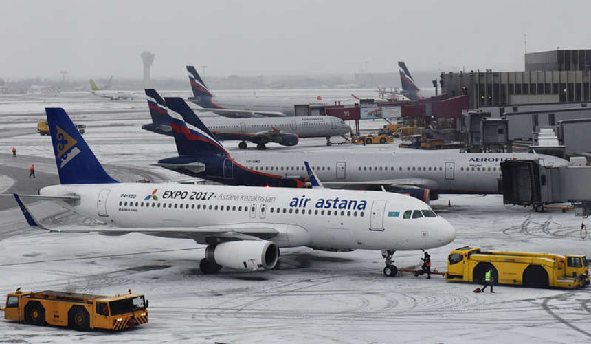 Почему  Air Astana приостановила полеты в Россию? 