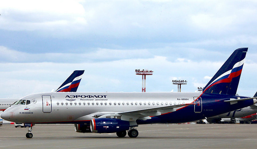 «Аэрофлот» запланировал рейсы в Ереван и Баку в марте