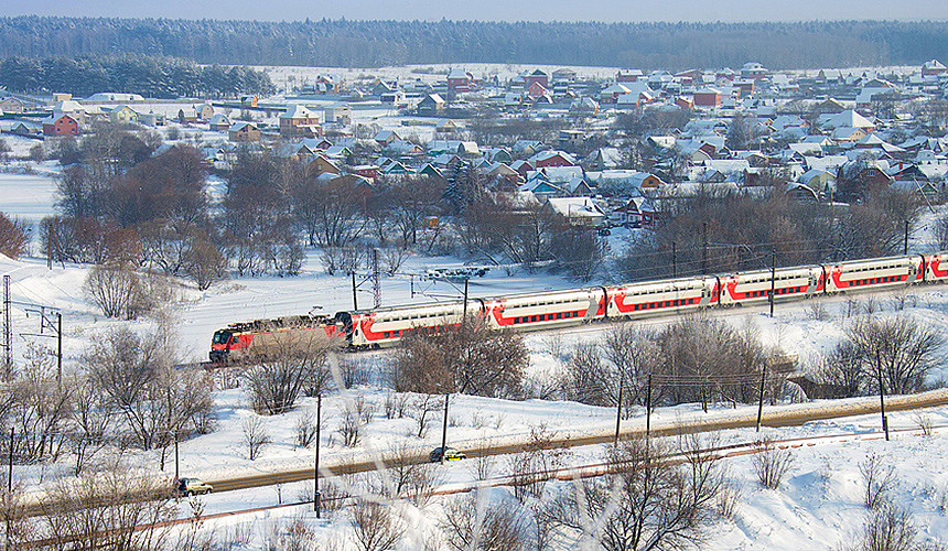 На поезда из Москвы в Карелию в предновогодние дни почти закончились места