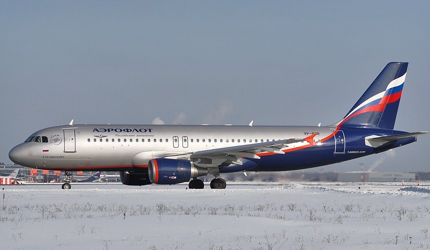 Пассажир «Аэрофлота» пожаловался на нехватку противообледенительной жидкости в Новокузнецке