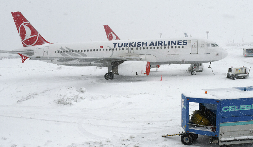 Turkish Airlines до среды продлила приостановку рейсов в аэропорту Стамбула