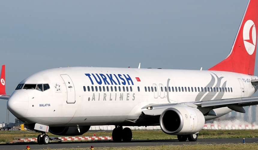 Turkish Airlines запланировала прямые рейсы из Санкт-Петербурга в Анталью