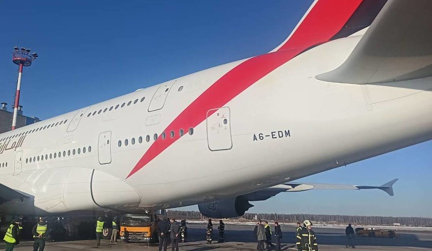 Поврежденный самолет Emirates в Домодедово не рискует превратиться в памятник