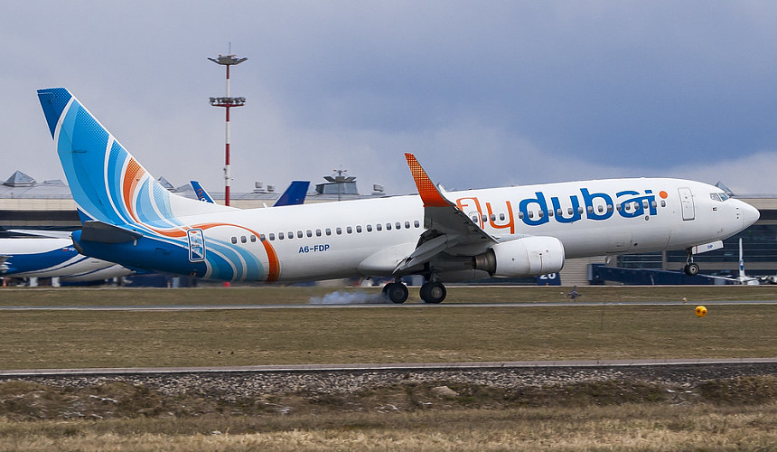 Flydubai начнет летать из Санкт-Петербурга в Дубай