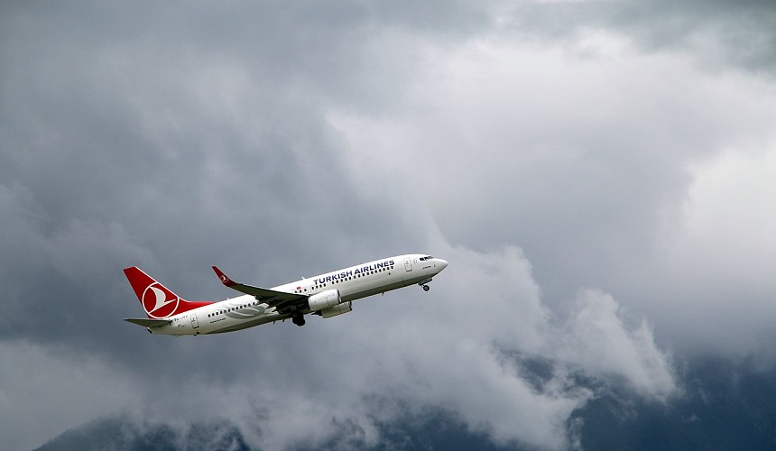 Turkish Airlines ограничила возможность продажи билетов из Турции в другие страны российским агентам