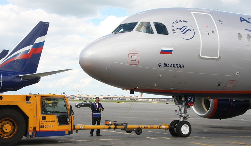 Росавиация подтвердила, что «Аэрофлот» может обеспечить ремонт боингов и эйрбасов