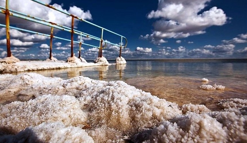 На озере Баскунчак построят новый санаторно-курортный комплекс