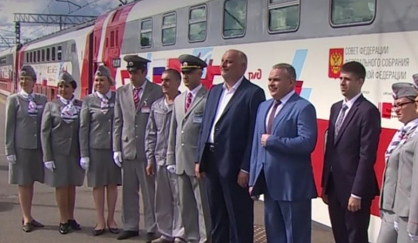 Санкт-Петербург получил круизный поезд: будет ли спрос?