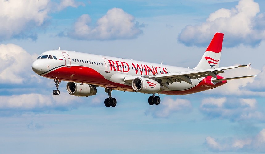 Red Wings планирует прямые рейсы из Самары в Анталью
