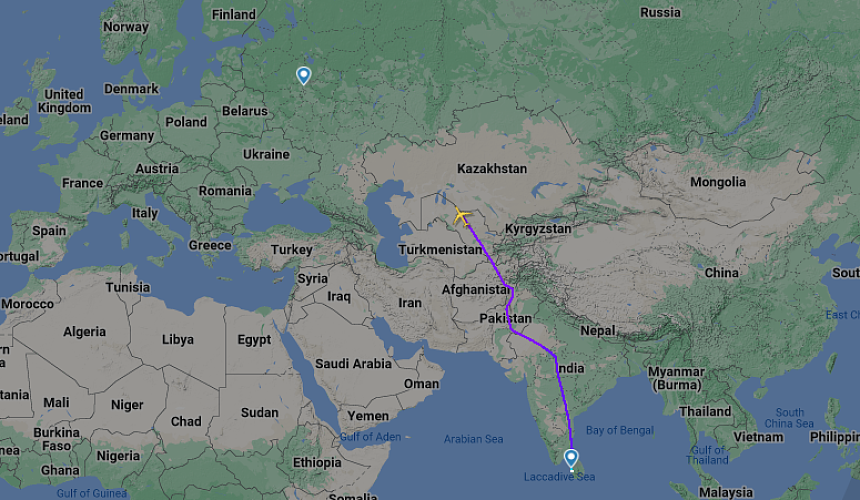 Часть пассажиров «Аэрофлота» еще ожидают вывоза на Шри-Ланке