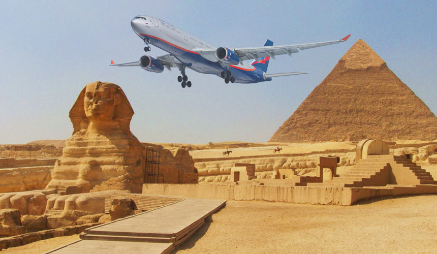 В Египет – на первом рейсе «Аэрофлота»