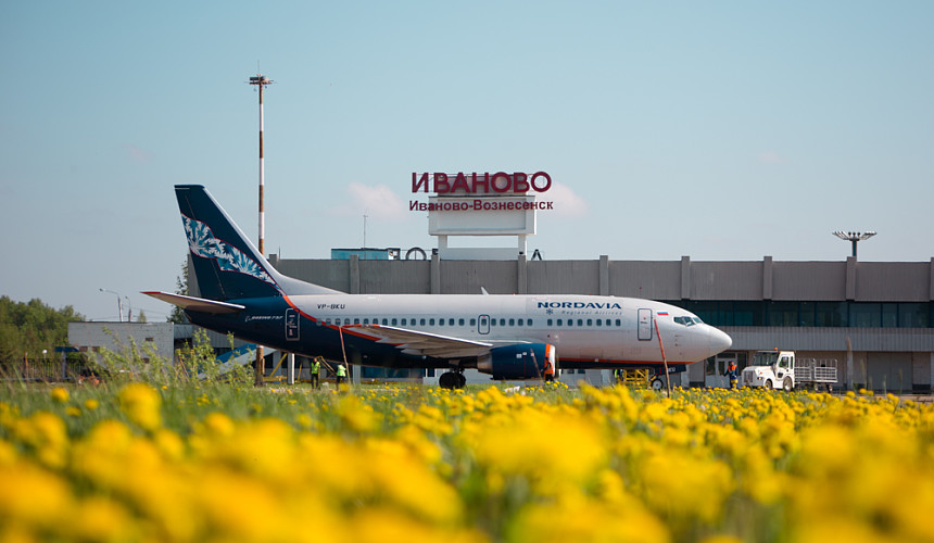 Пассажиры остались без авиарейсов из Иваново