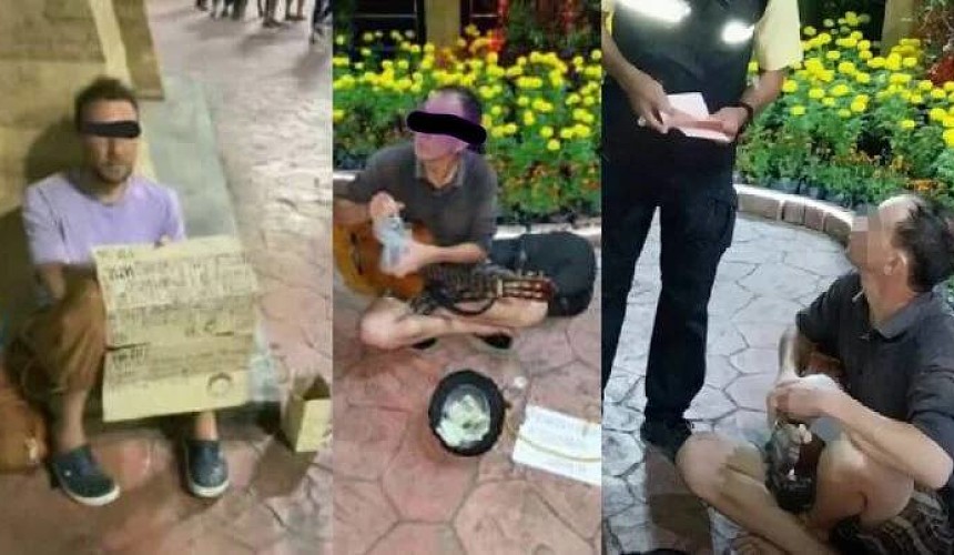 Российских туристов задержали в Таиланде за попрошайничество 
