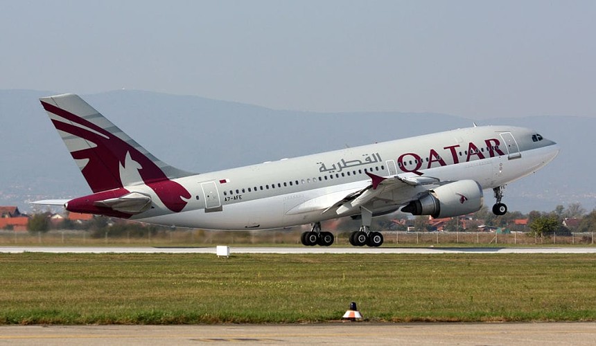 Авиакомпания Qatar Airways не полетит в Доху из Санкт-Петербурга