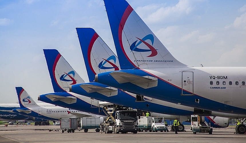 «Уральские авиалинии» сняли с продажи билеты в южные аэропорты 