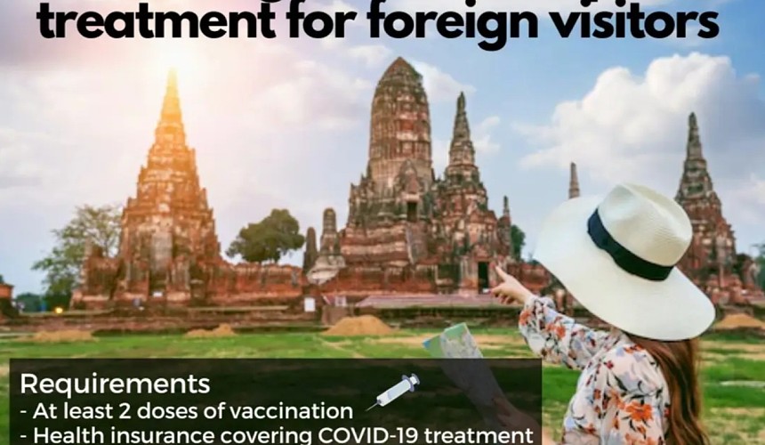 Официальные ресурсы Таиланда распространяют информацию о вакцинации для туристов