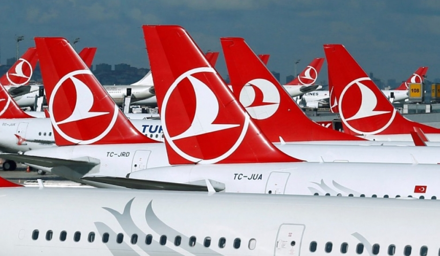Turkish Airlines решили не летать в Сочи и Екатеринбург до августа