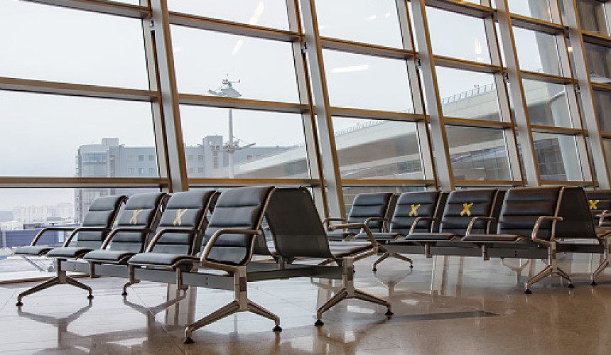 Аэропорт Краснодара продлил приостановку работы