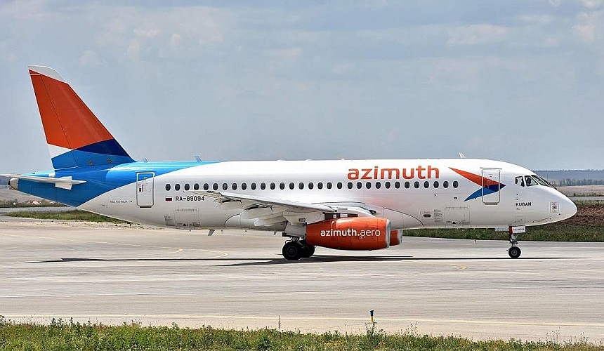 «Азимут» отменяет ближайшие вылеты на SSJ 100 из Сочи в Стамбул