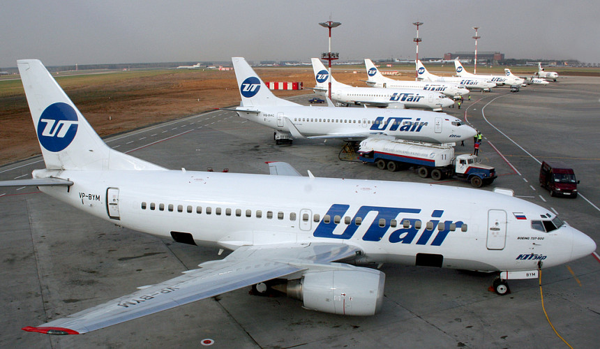 Utair заверила пассажиров в отсутствии проблем с выполнением рейсов