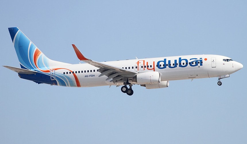flydubai будет чаще летать из Москвы в Дубай