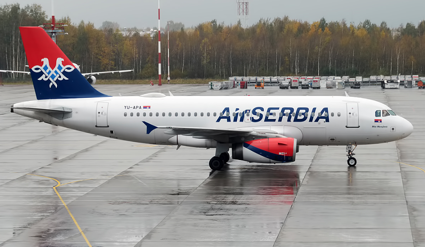 Air Serbia ограничила выписку билетов через агентов в России