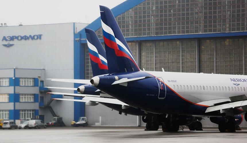 «Аэрофлот» снимает ближайшие рейсы в США, Мексику, Доминикану и на Кубу