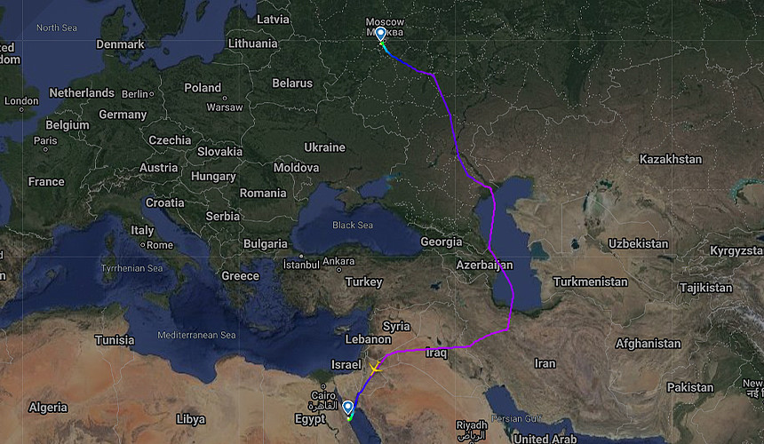 Авиакомпания iFly ищет альтернативный маршрут в Египет из-за ограничений Иордании